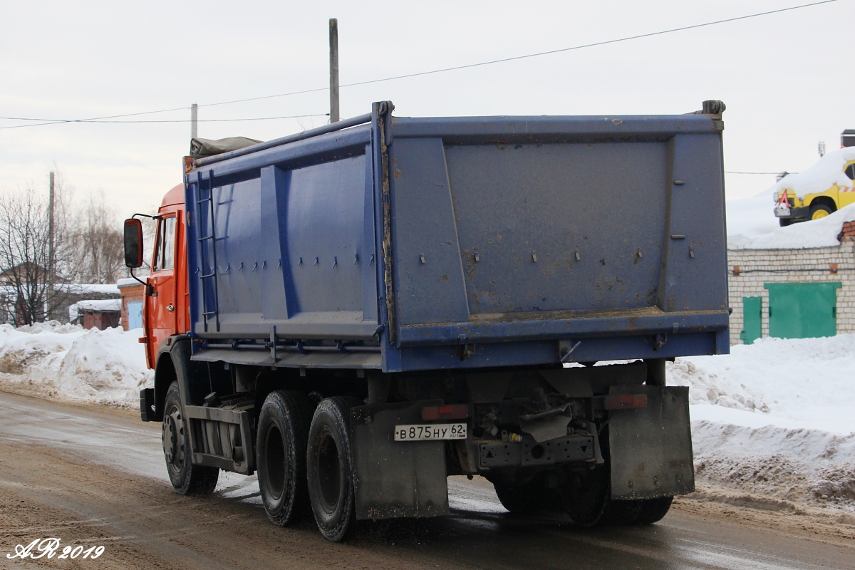 Тамбовская область, № В 875 НУ 62 — КамАЗ-65115 [651150]