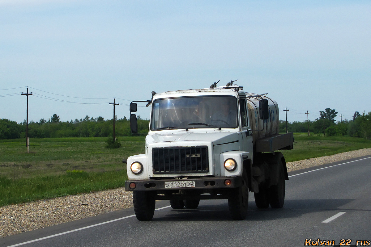 Алтайский край, № Х 112 ОТ 22 — ГАЗ-3307