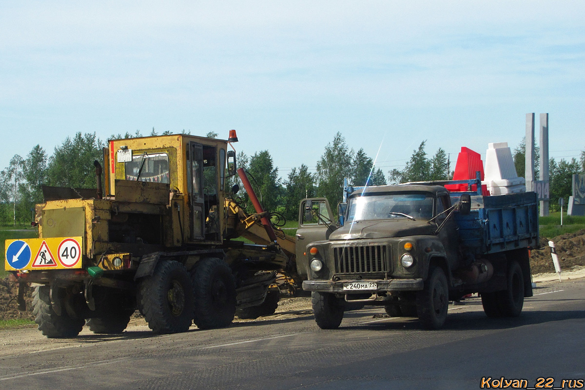 Алтайский край, № 1564 АА 22 — ДЗ-122(А); Алтайский край, № С 240 МА 22 — ГАЗ-53А