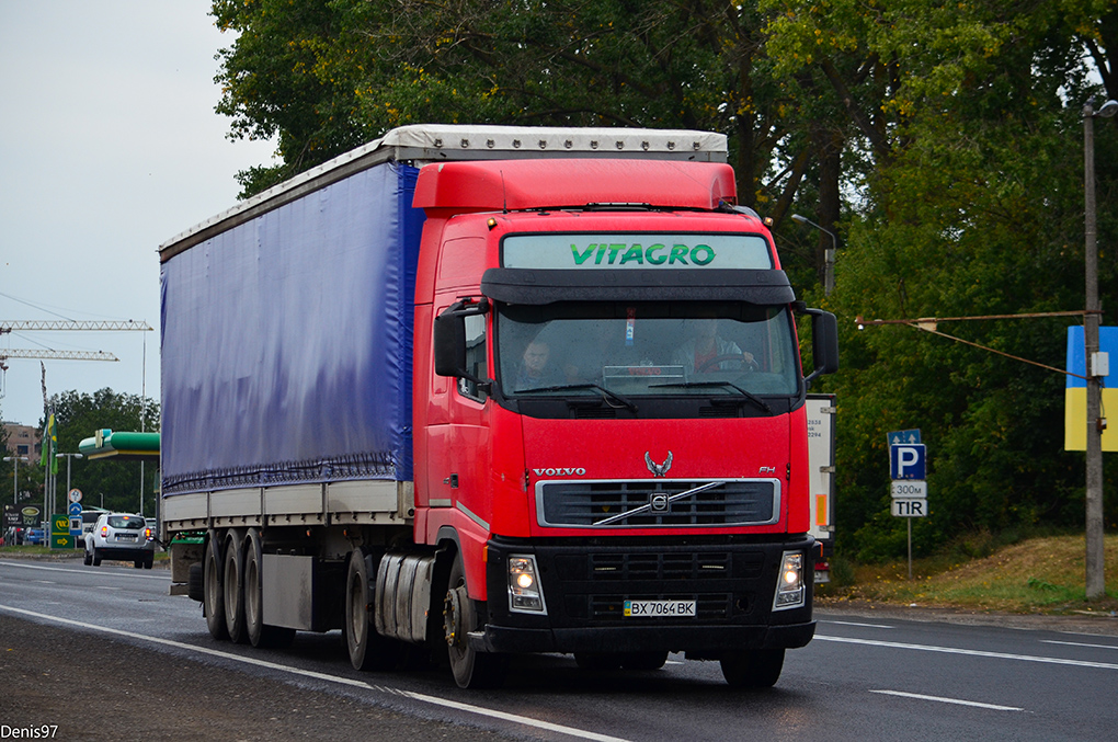 Хмельницкая область, № ВХ 7064 ВК — Volvo ('2002) FH12.440