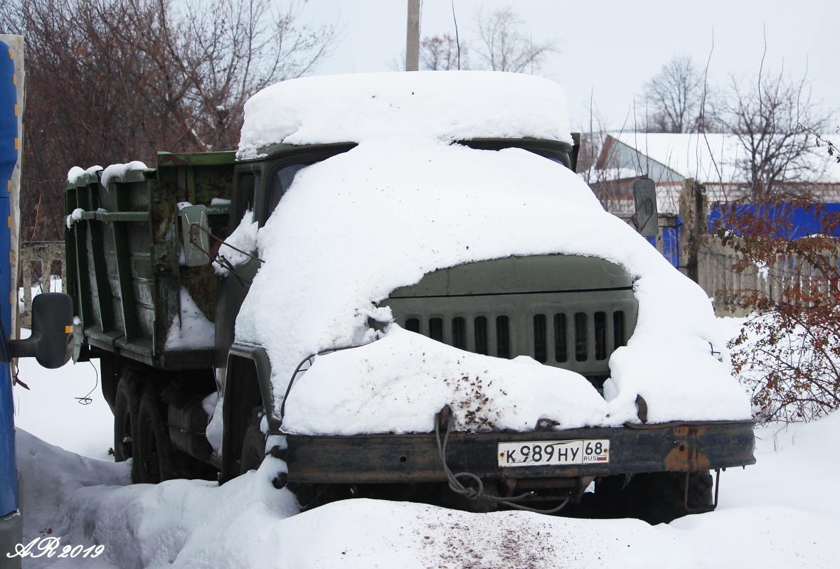 Тамбовская область, № К 989 НУ 68 — ЗИЛ-131