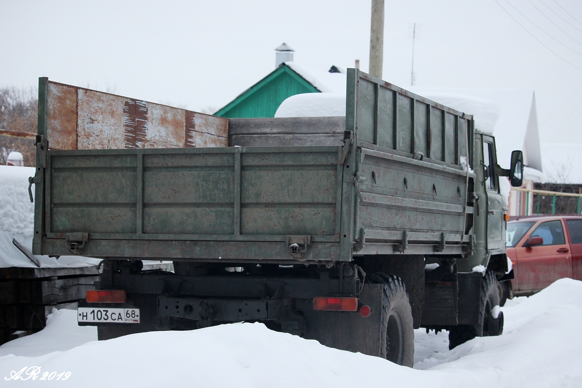 Тамбовская область, № Н 103 СА 68 — ГАЗ-66-31