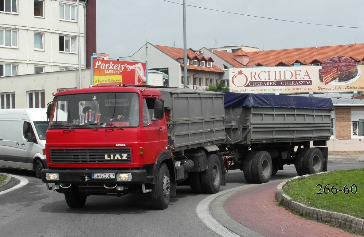 Словакия, № GA-290DP — LIAZ 150