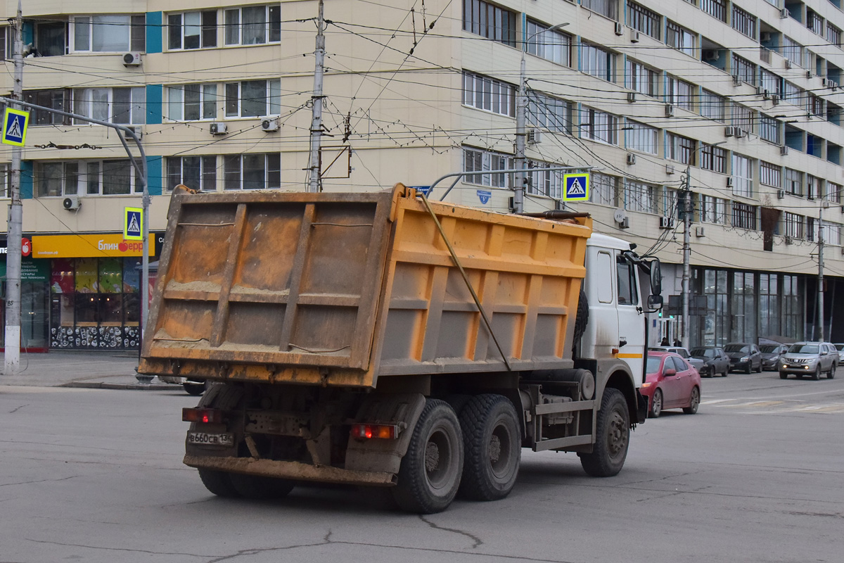 Волгоградская область, № В 660 СВ 134 — МАЗ-5516X5