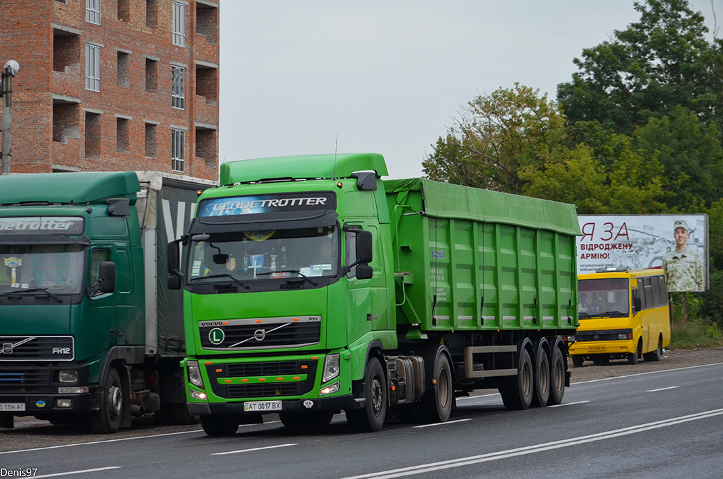 Ивано-Франковская область, № АТ 0017 ВХ — Volvo ('2008) FH.460