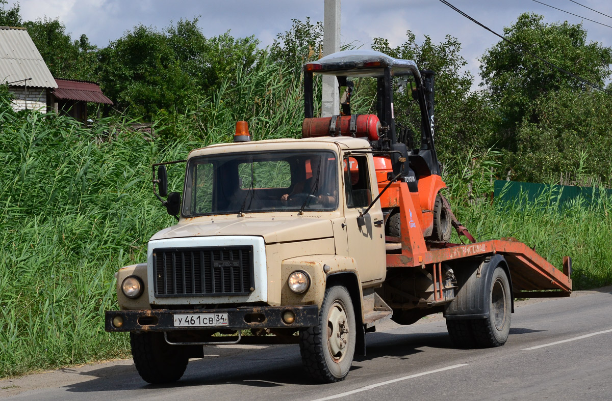 Волгоградская область, № У 461 СВ 34 — ГАЗ-3307