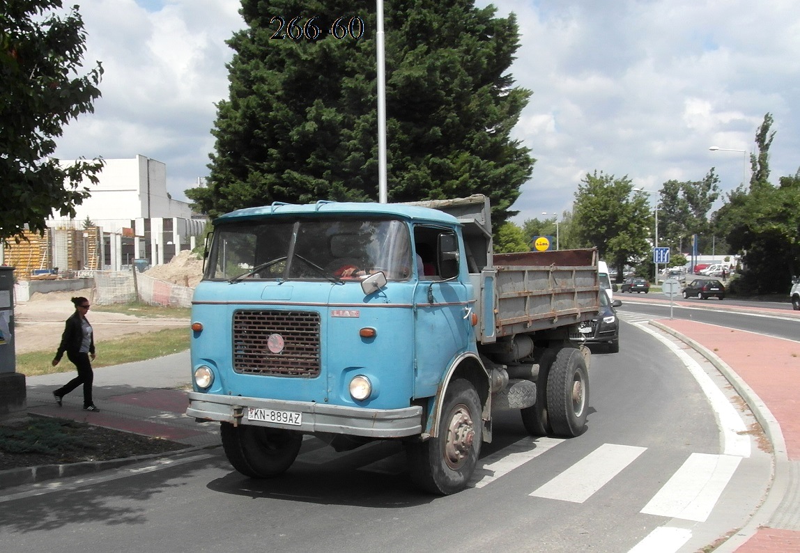 Словакия, № KN-889AZ — Škoda 706 MTSP 24, MTSP 27