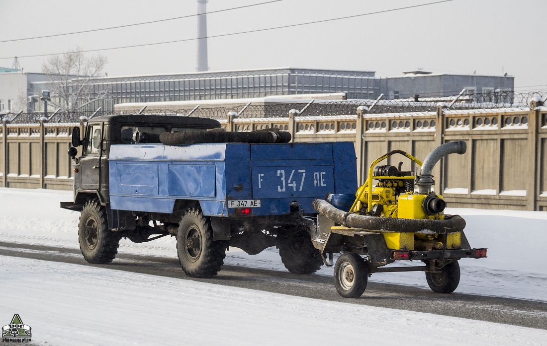 Восточно-Казахстанская область, № F 347 AE — ГАЗ-66 (общая модель)