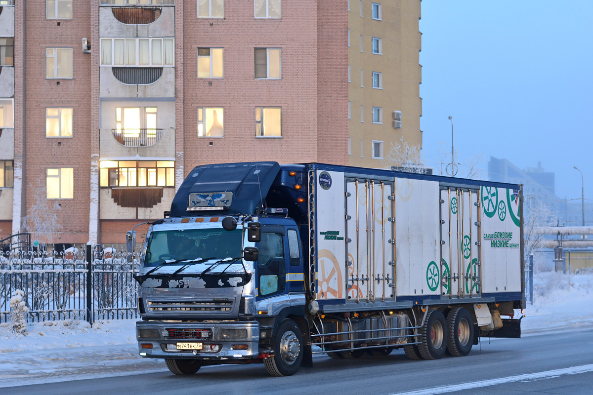 Забайкальский край, № М 741 ЕК 75 — Isuzu Giga (общая модель)