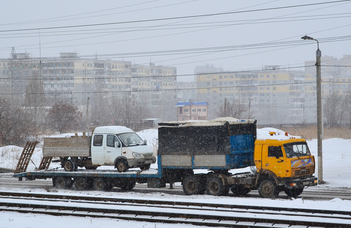 Волгоградская область, № К 042 УК 34 — КамАЗ-54115-15 [54115R]