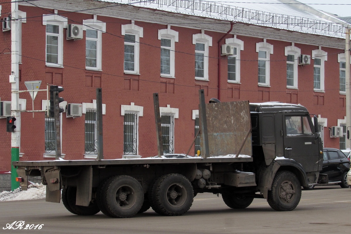 Тамбовская область, № (68) Б/Н 0129 — КамАЗ (общая модель); Тамбовская область — Автомобили с нечитаемыми (неизвестными) номерами