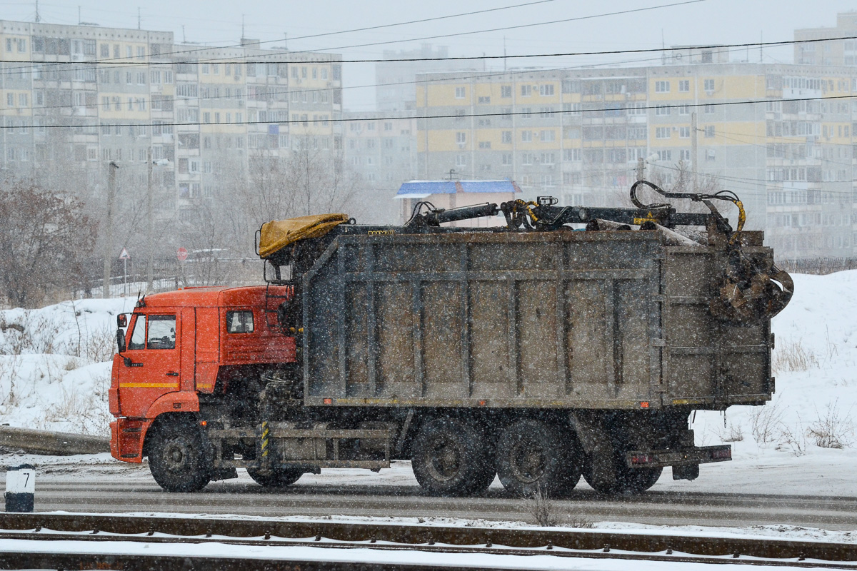 Волгоградская область, № В 109 НВ 134 — КамАЗ-65115 (общая модель)