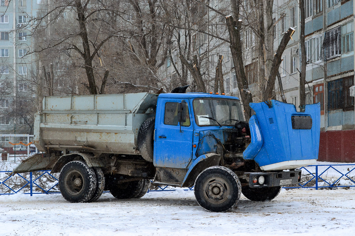 Волгоградская область, № У 222 АХ 34 — ЗИЛ-494560