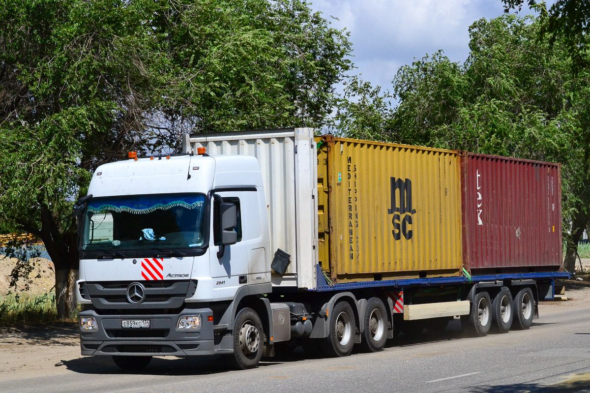 Волгоградская область, № Е 859 КС 134 — Mercedes-Benz Actros '09 2641 [Z9M]