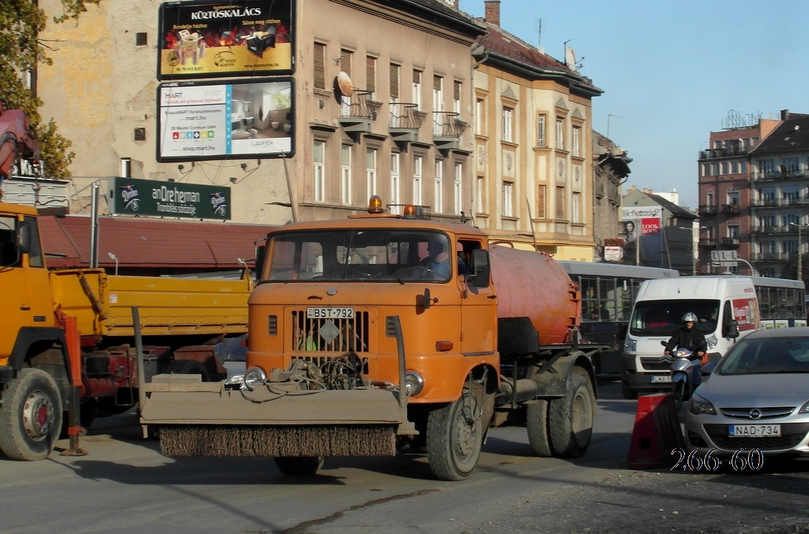 Венгрия, № BST-792 — IFA W50LA/F