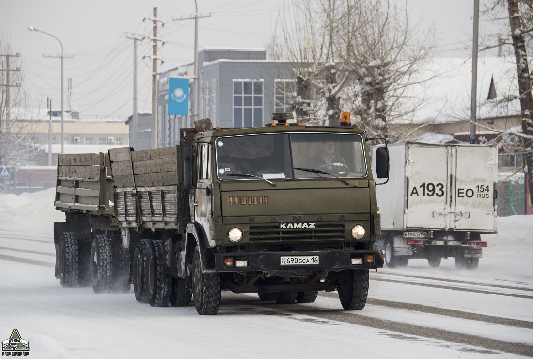 Восточно-Казахстанская область, № 690 SOA 16 — КамАЗ-5320