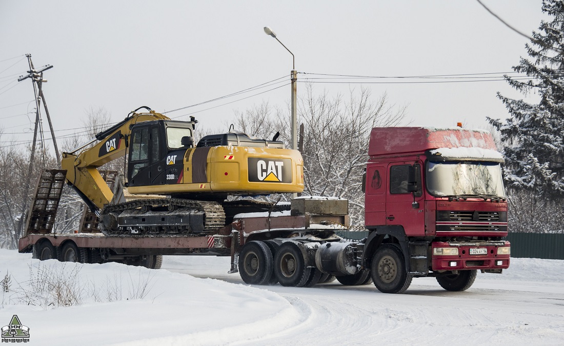 Восточно-Казахстанская область, № 024 AY 16 — Sinotruk SHJ10 Hoka