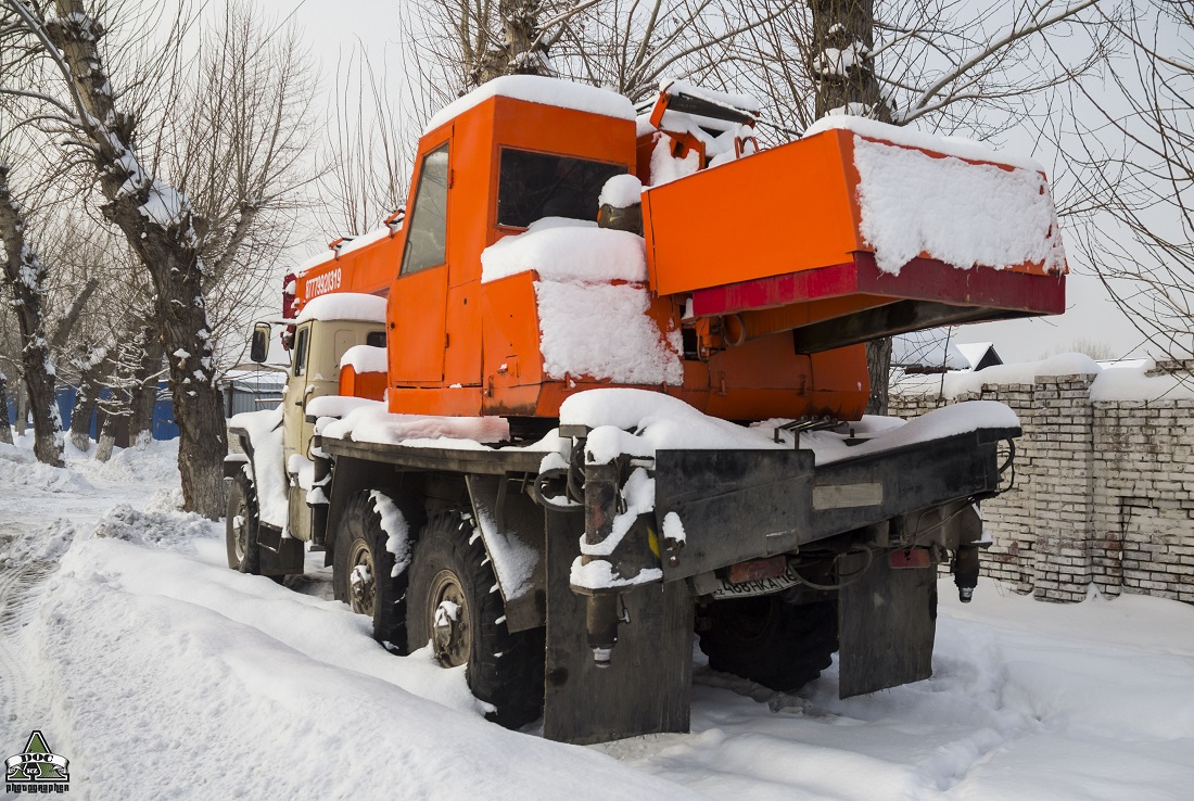 Восточно-Казахстанская область, № 488 HKA 16 — Урал-5557