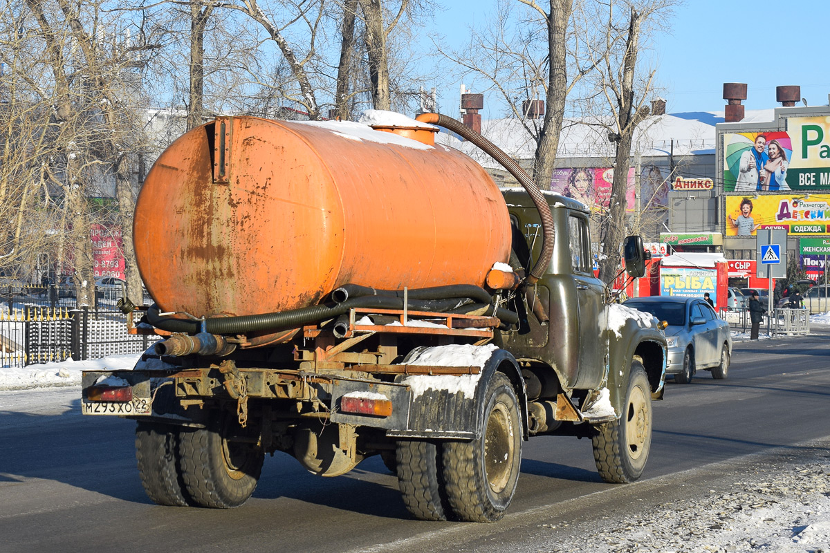 Алтайский край, № М 293 ХО 22 — ЗИЛ-130 (общая модель)