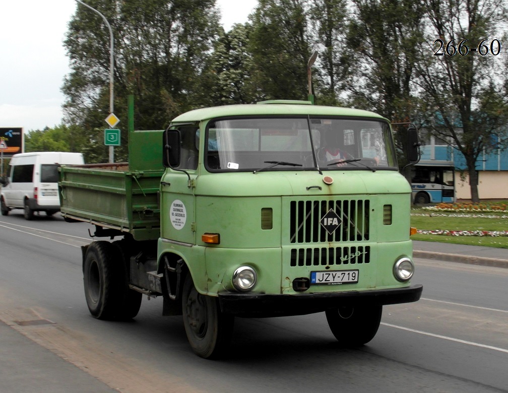 Венгрия, № JZY-719 — IFA W50L/K