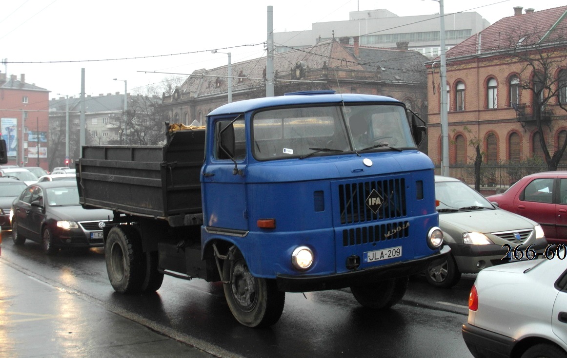 Венгрия, № JLA-209 — IFA W50L/K