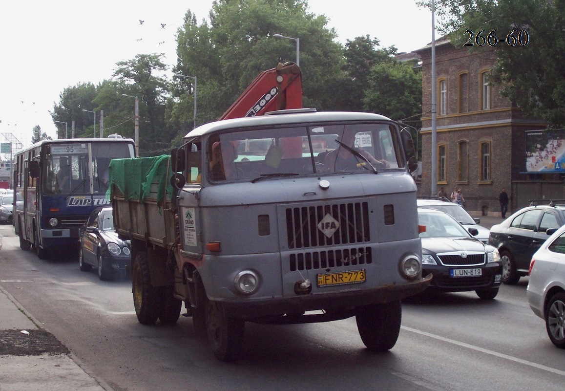 Венгрия, № FNR-773 — IFA W50L/L