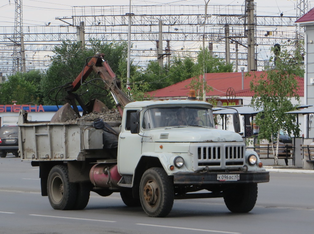 Курганская область, № К 096 ВС 45 — ЗИЛ-431410 (УАМЗ)