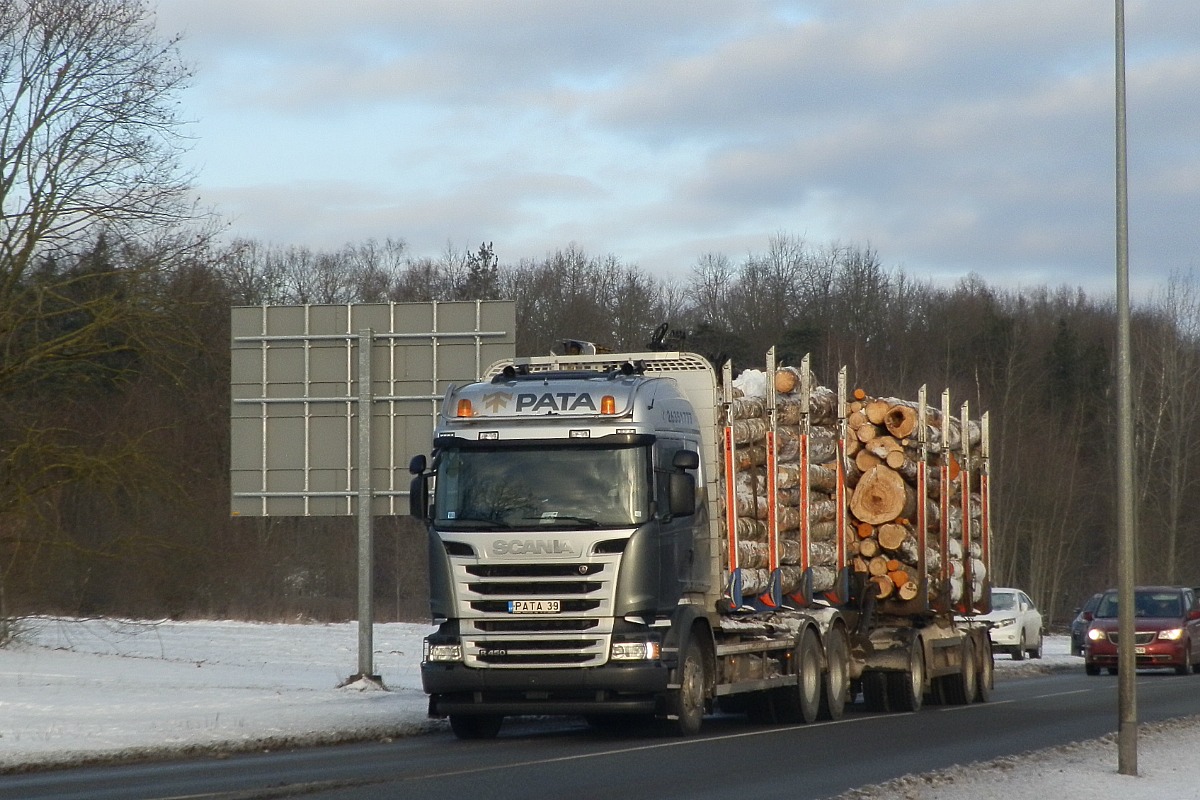 Латвия, № PATA 39 — Scania ('2013) R450