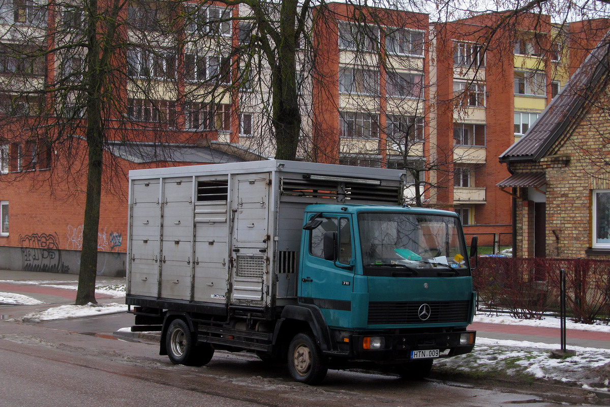 Литва, № HTN 009 — Mercedes-Benz LK (общ. мод.)