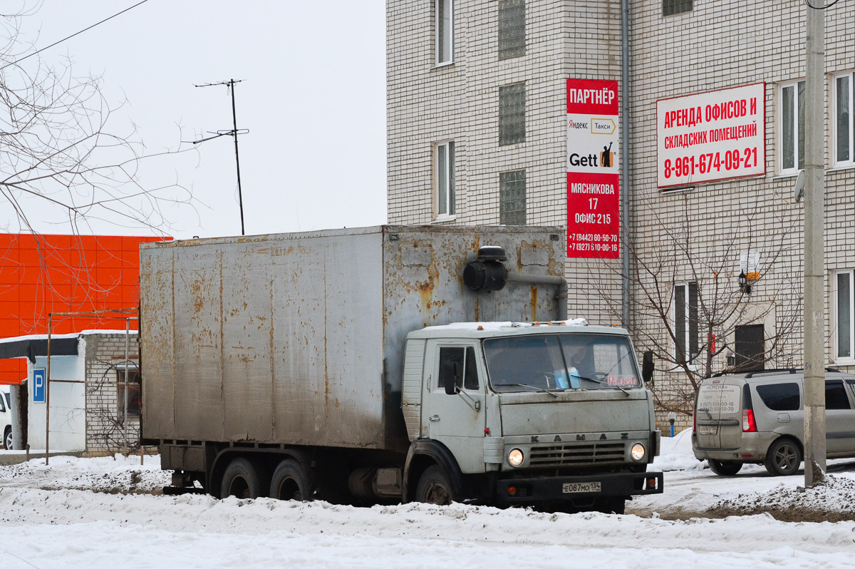 Волгоградская область, № Е 087 МО 134 — КамАЗ-5320