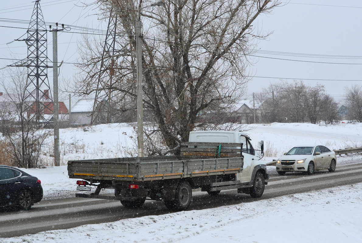 Волгоградская область, № В 542 ХМ 134 — ГАЗ-C41R13