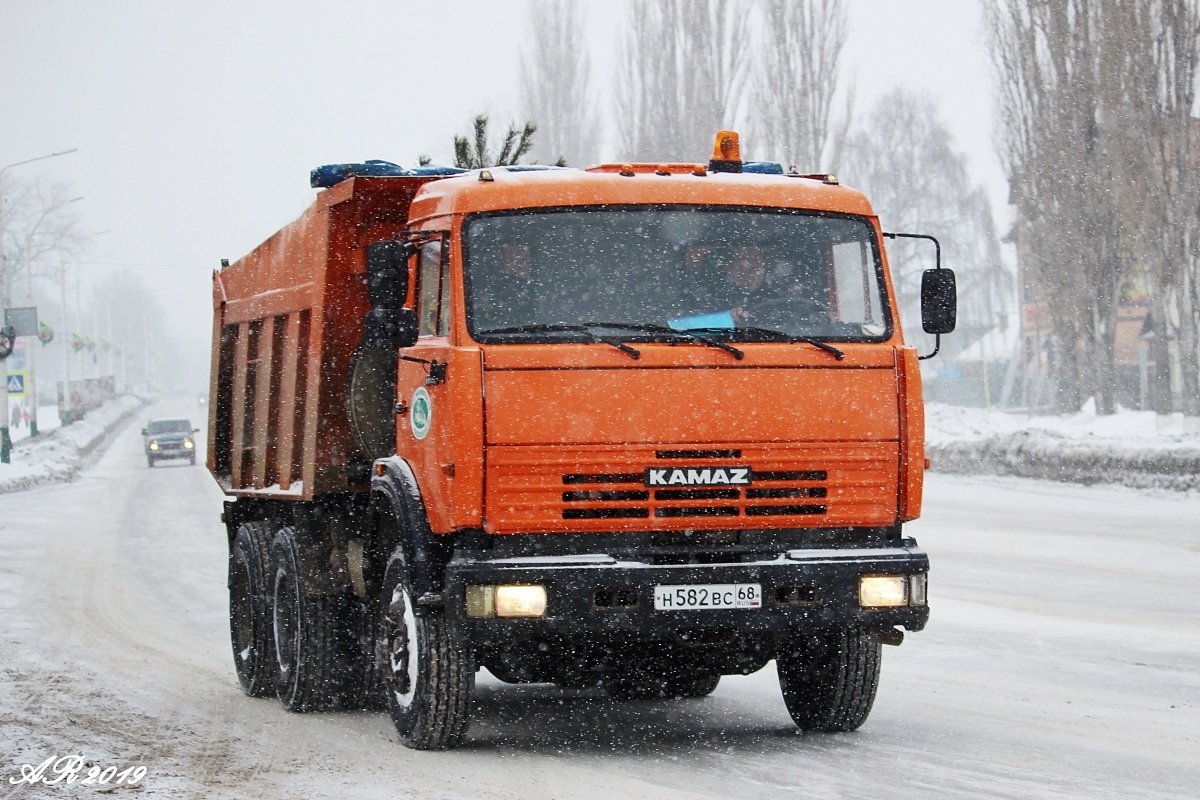 Тамбовская область, № Н 582 ВС 68 — КамАЗ-65115 [651150]