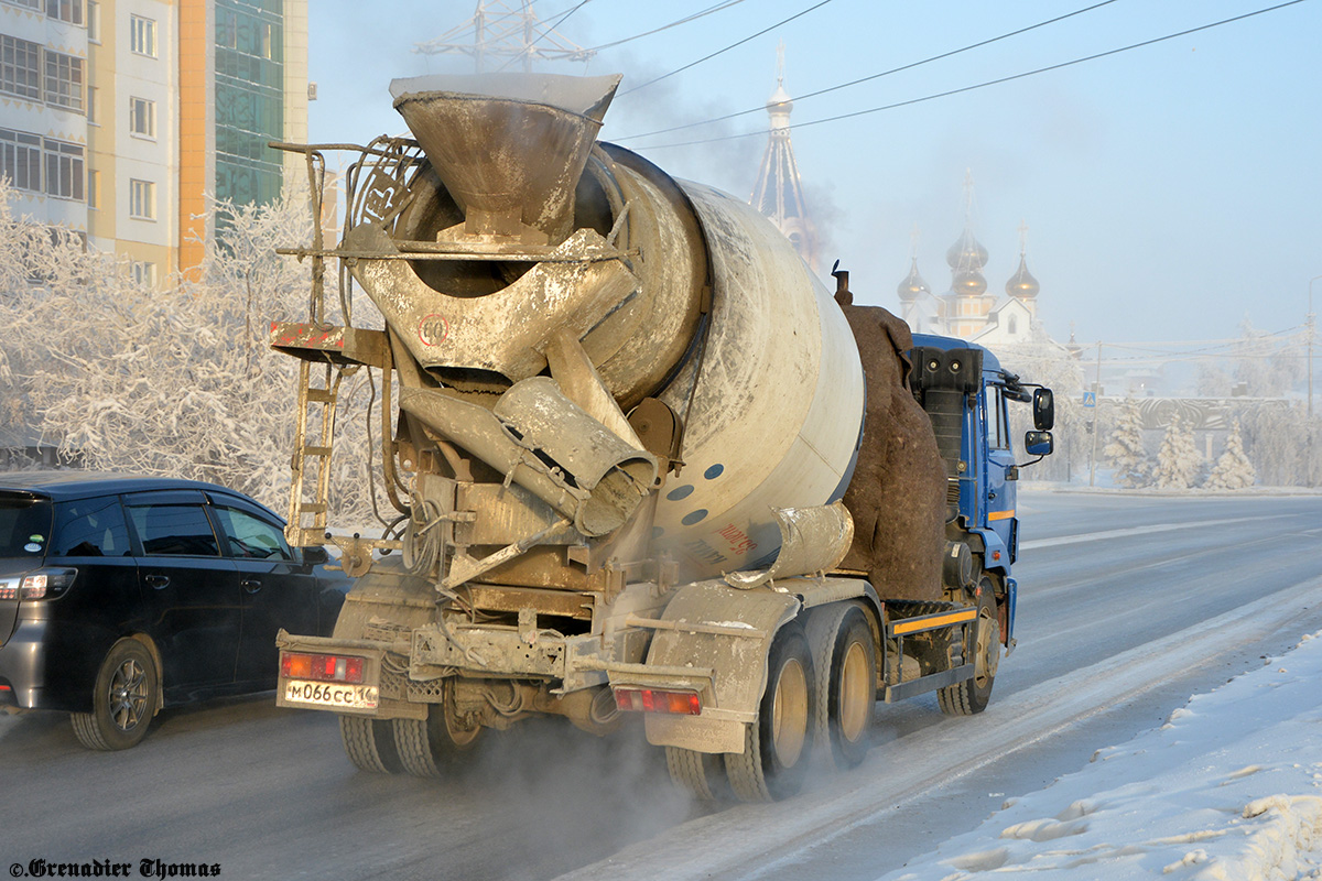 Саха (Якутия), № М 066 СС 14 — КамАЗ-65115 (общая модель)