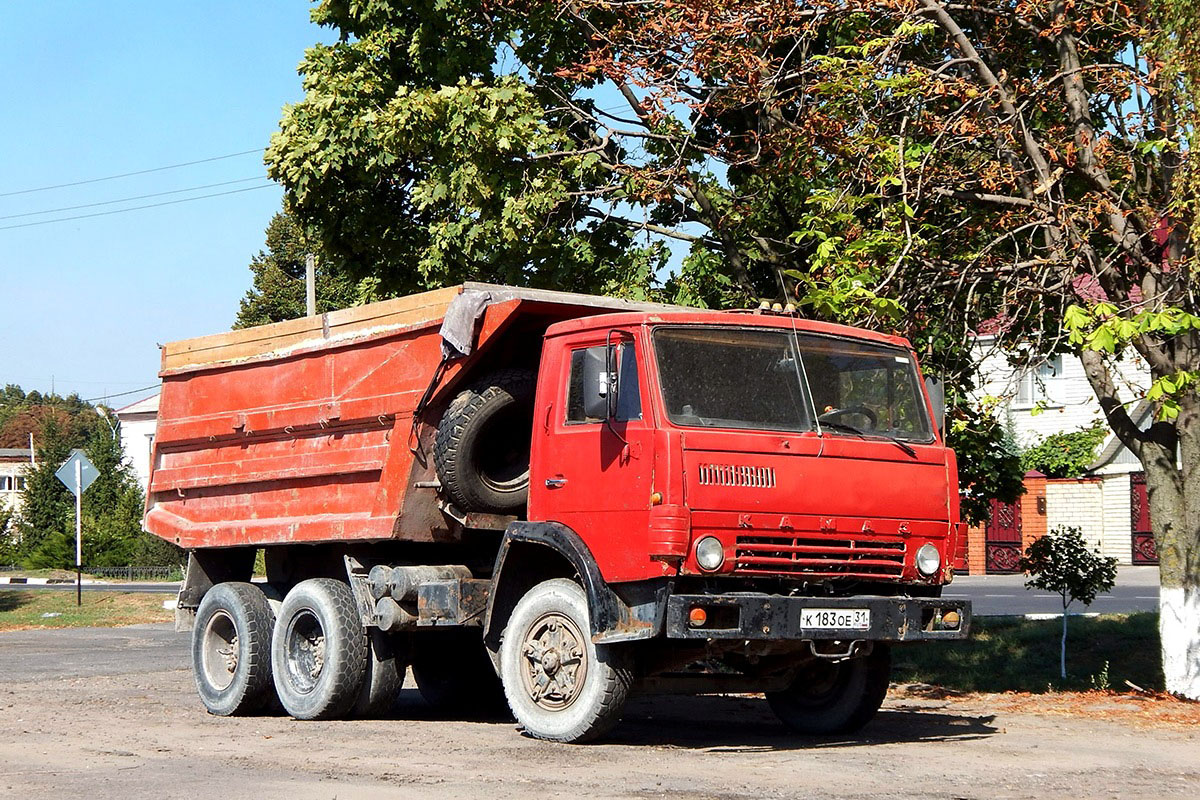 Белгородская область, № К 183 ОЕ 31 — КамАЗ-55111 (общая модель)