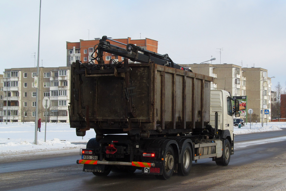 Литва, № KBS 286 — Volvo ('2013) FM.420