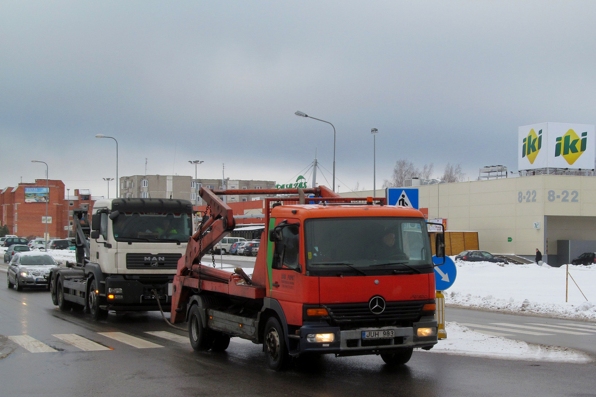 Литва, № JUH 983 — Mercedes-Benz Atego 1523