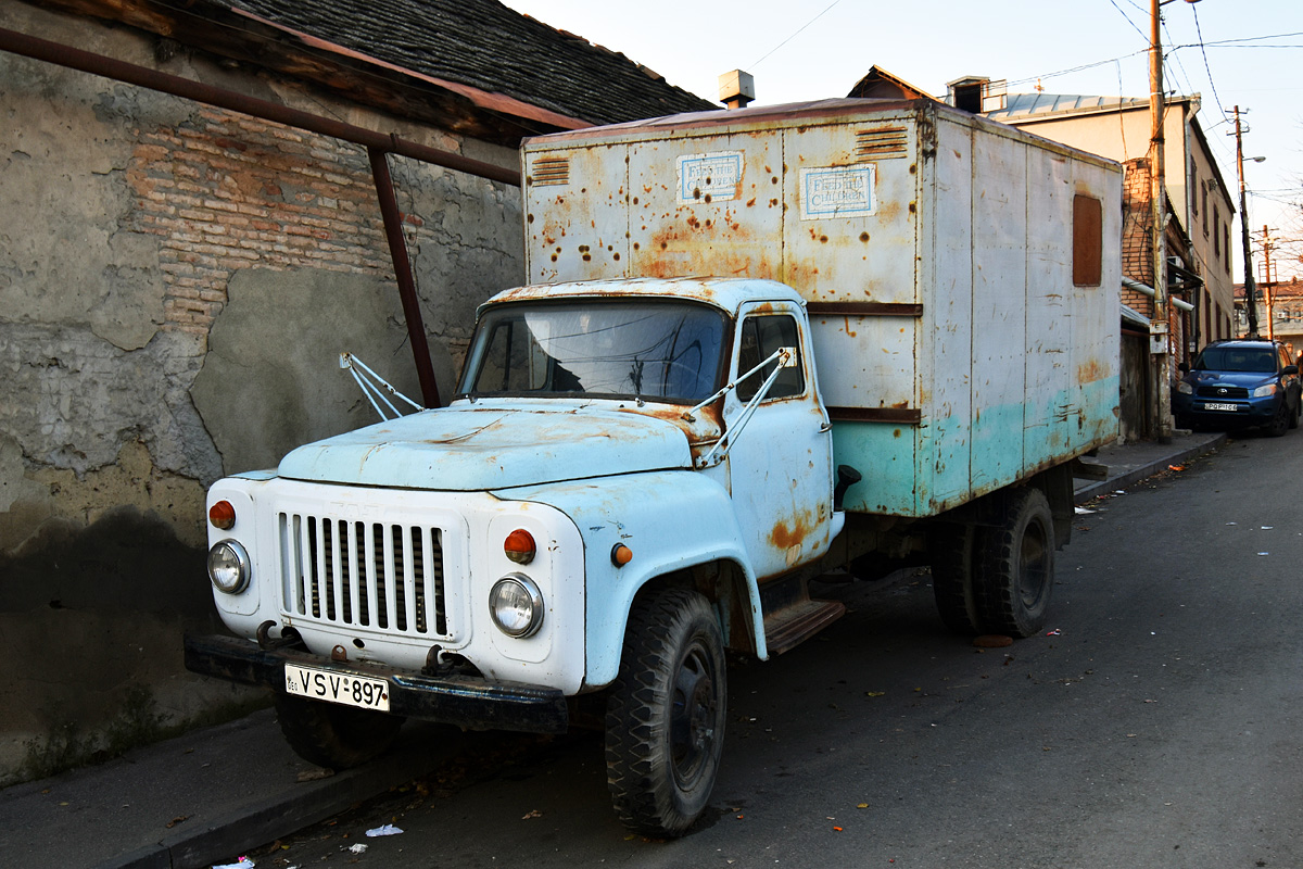 Грузия, № VSV-897 — ГАЗ-52/53 (общая модель)
