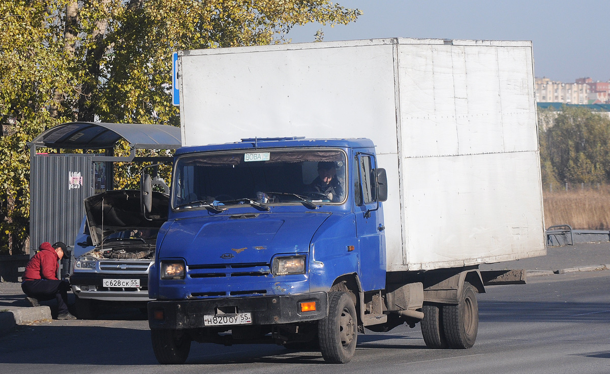 Омская область, № Н 820 ОУ 55 — ЗИЛ-5301E2 "Бычок"