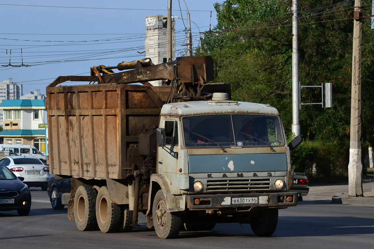 Волгоградская область, № В 630 ТХ 64 — КамАЗ-5320