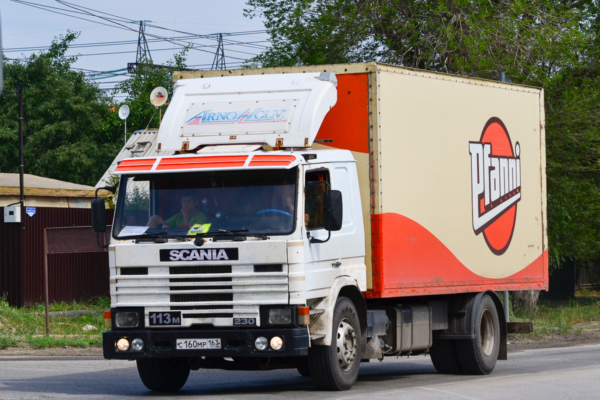 Самарская область, № С 160 МР 163 — Scania (II) P113M