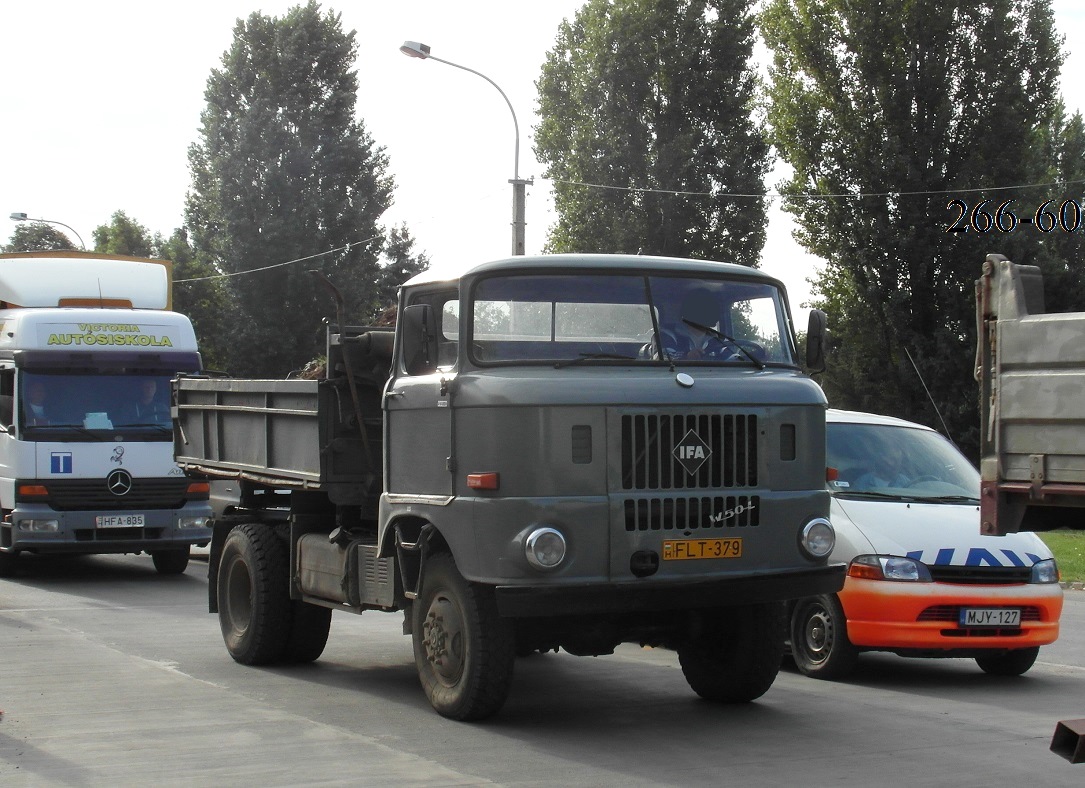 Венгрия, № FLT-379 — IFA W50LA/K, LA/Z