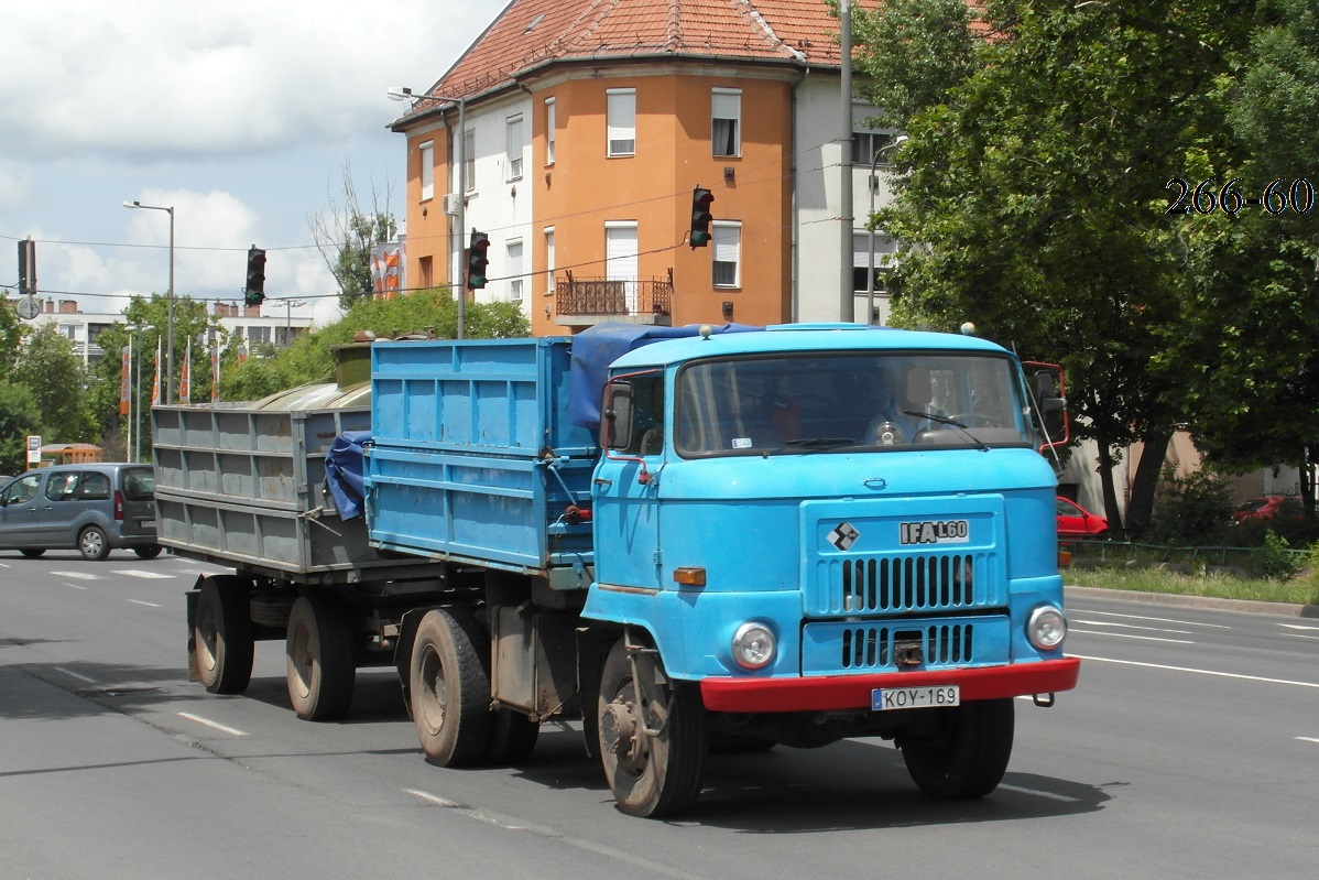 Венгрия, № KOY-169 — IFA L60 1218 4x4 DSKN