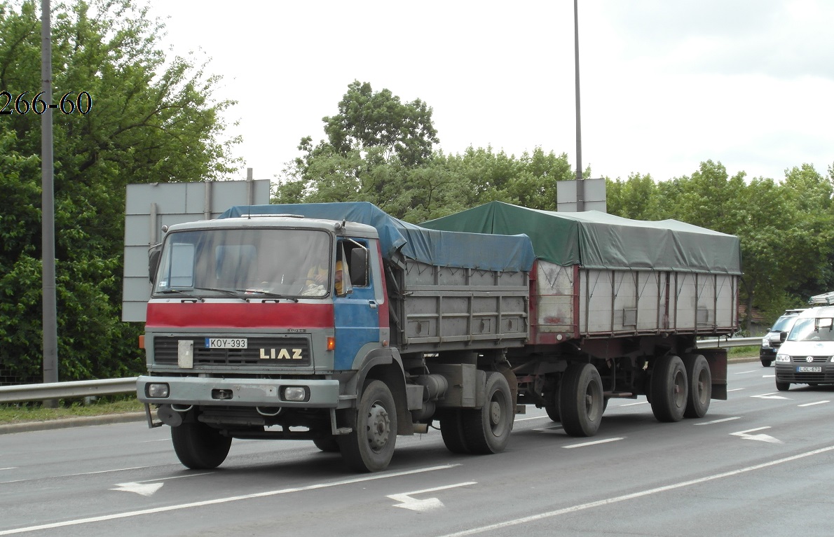 Венгрия, № KOY-393 — LIAZ 150