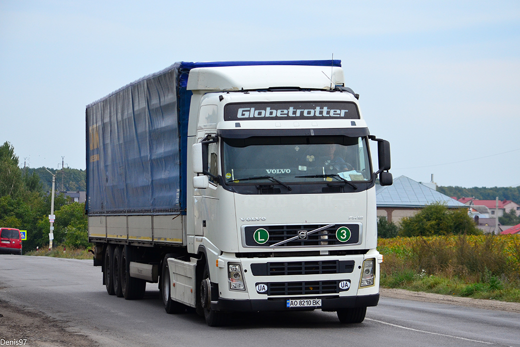 Закарпатская область, № АО 8210 ВК — Volvo ('2002) FH12.420