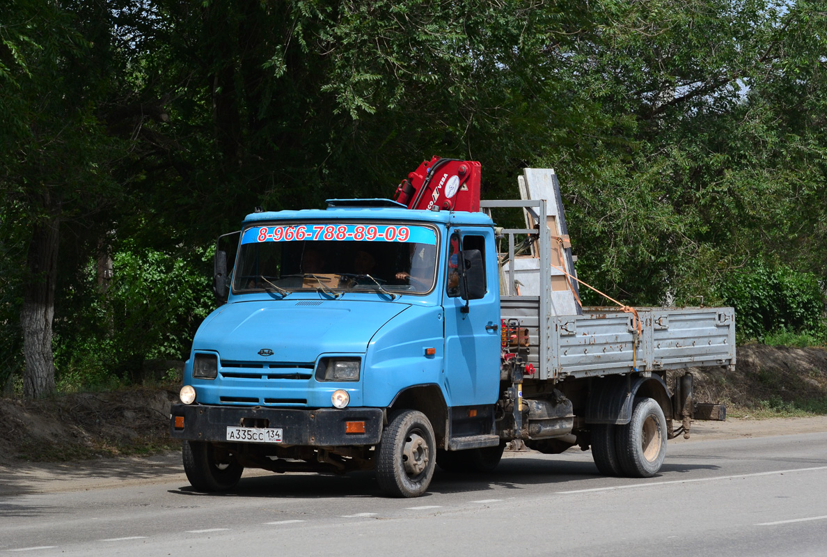 Волгоградская область, № А 335 СС 134 — ЗИЛ-5301E2 "Бычок"