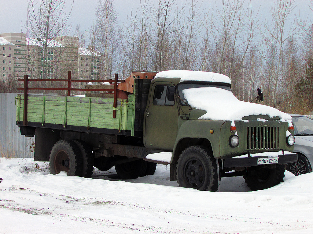 Курганская область, № У 167 ЕУ 45 — ГАЗ-53-12