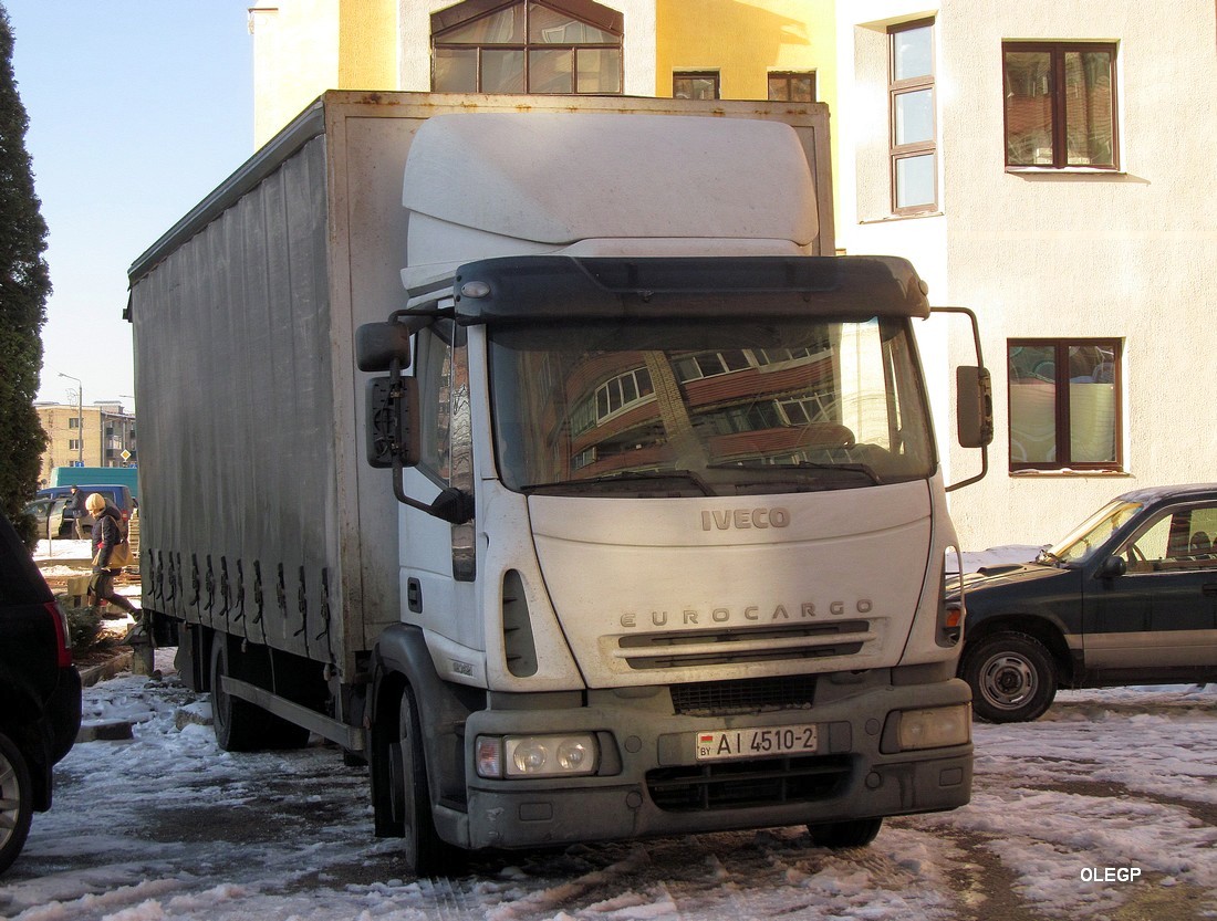 Витебская область, № АІ 4510-2 — IVECO EuroCargo ('2002)