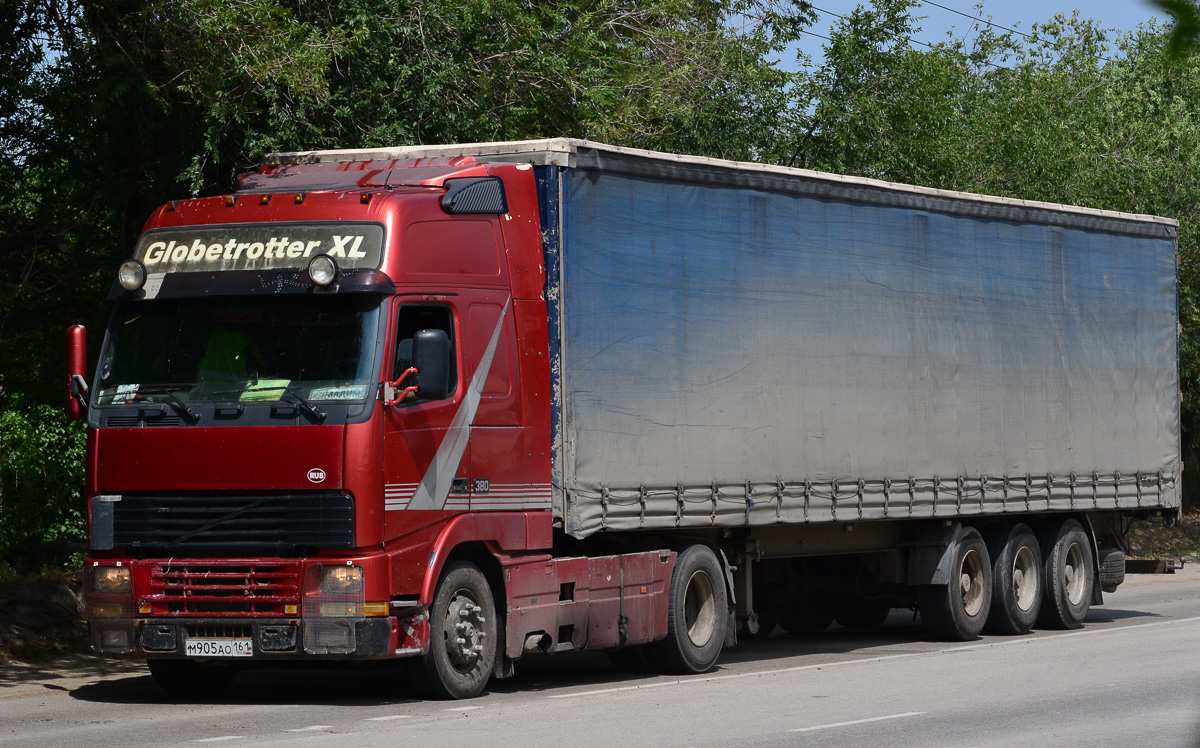 Ростовская область, № М 905 АО 161 — Volvo ('1993) FH12.380