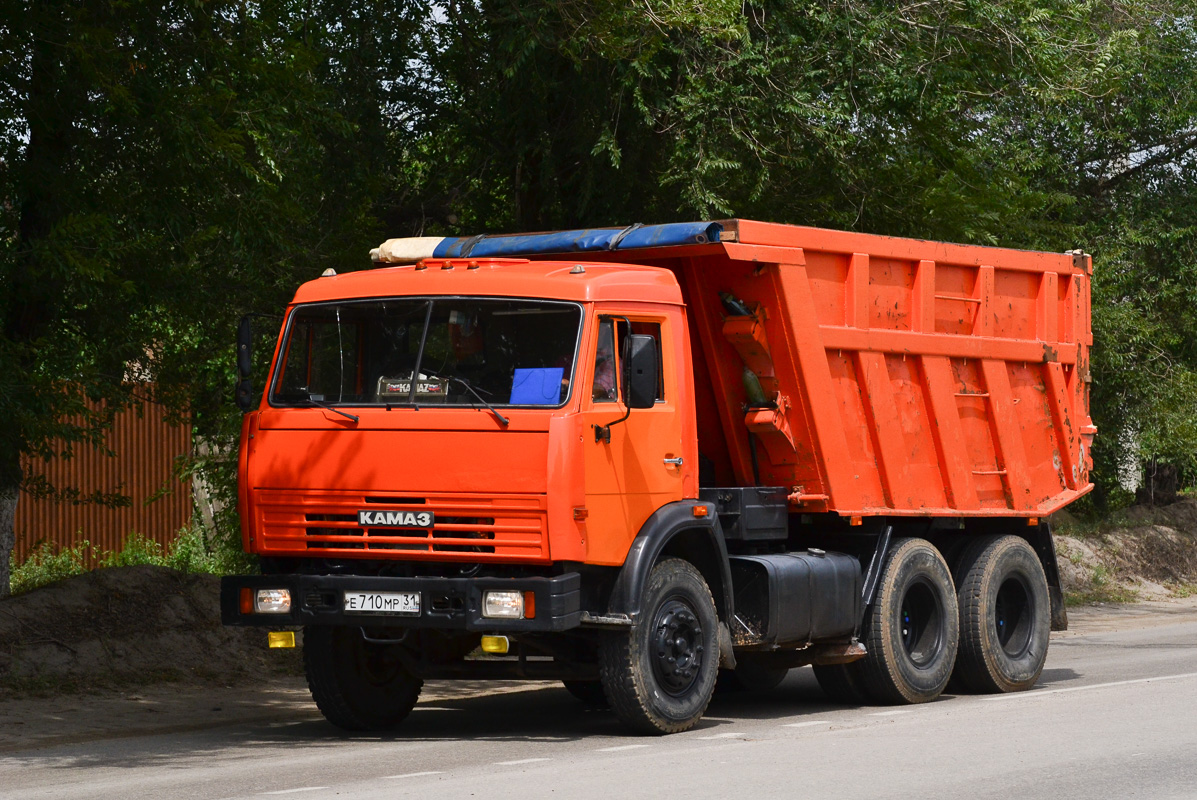 Волгоградская область, № Е 710 МР 31 — КамАЗ-65115-13 [65115N]