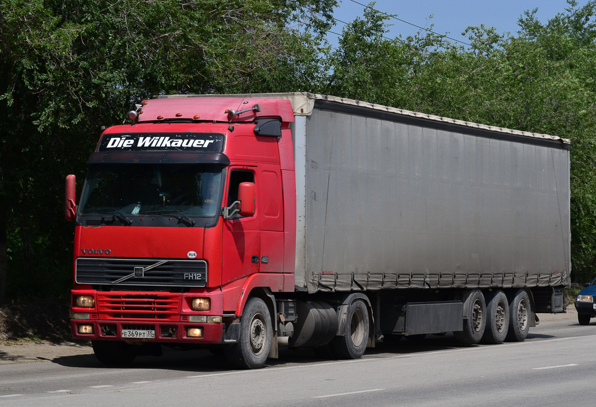 Вологодская область, № Е 369 РТ 35 — Volvo ('1993) FH12.460